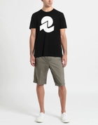 Invicta Mens T-shirt in Black