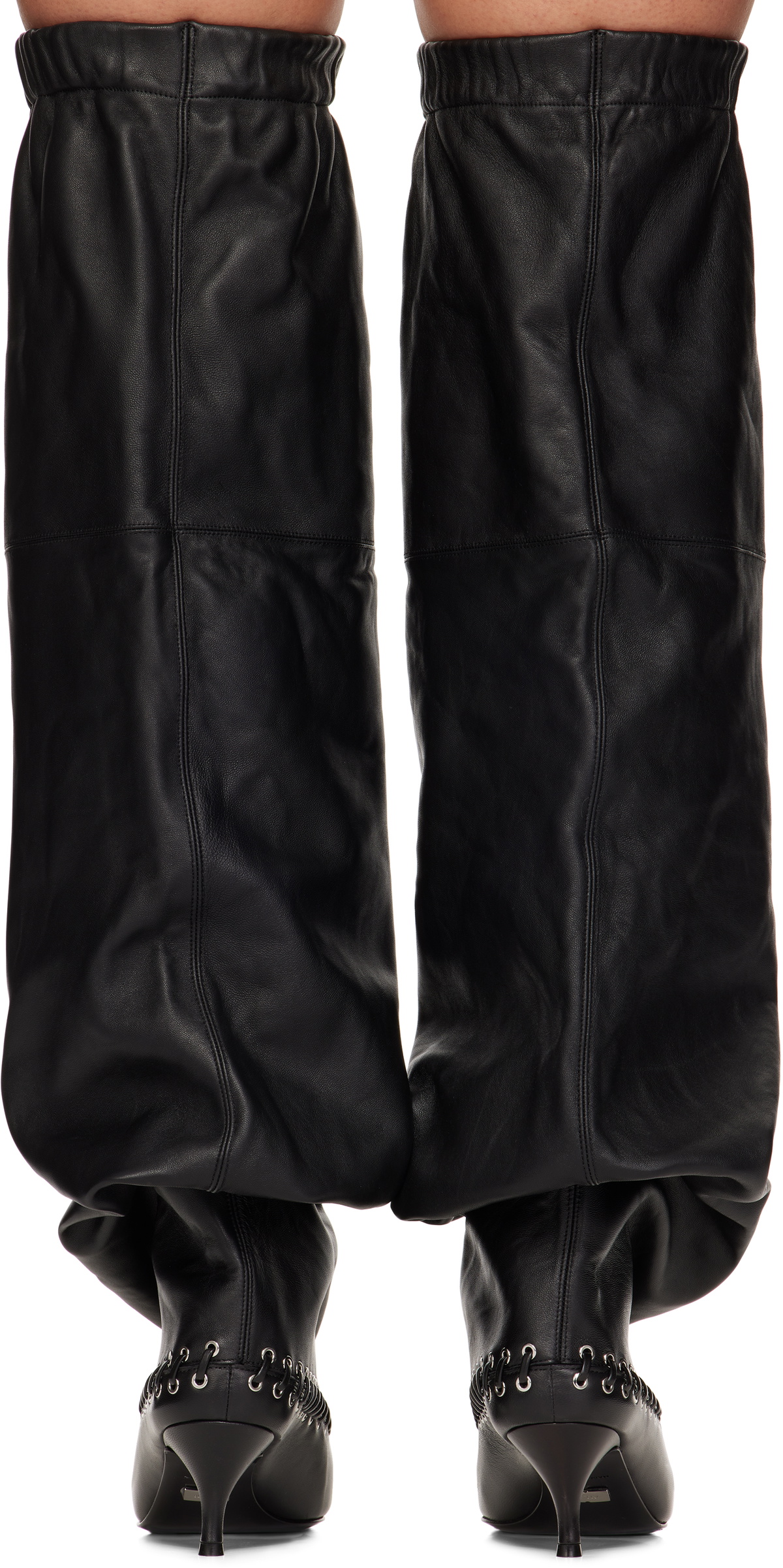 ALL-IN Black Level Thigh High Tall Boots