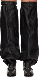 ALL-IN Black Level Thigh High Tall Boots