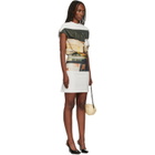 ISSEY MIYAKE Multicolor Street View Minidress