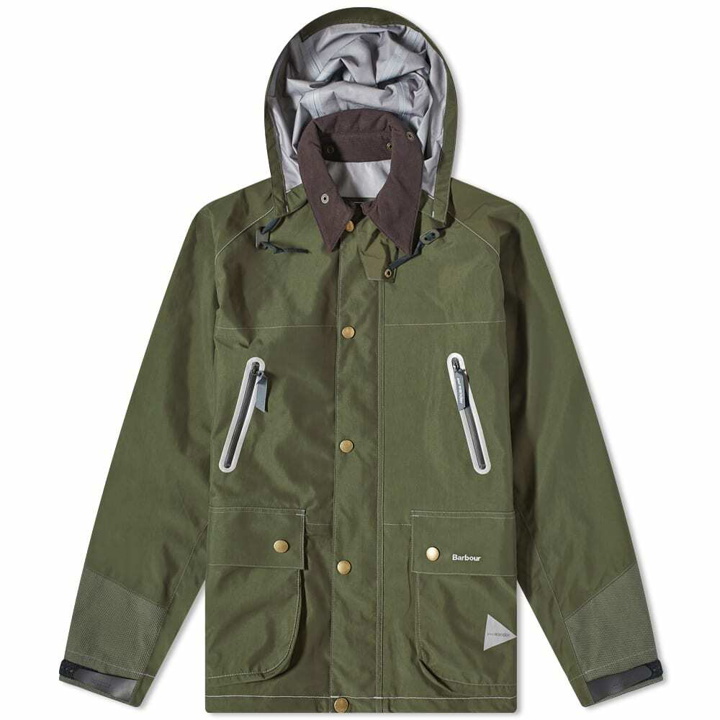 Photo: Barbour x and wander 3L Jacket in Dk Olive