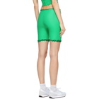 Sherris Green Seamless Tight Shorts