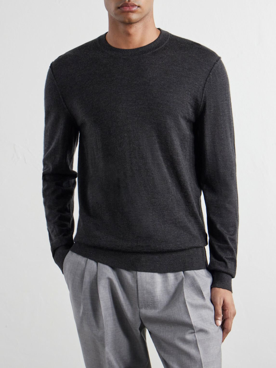 Dolce&Gabbana - Cashmere Sweater - Black