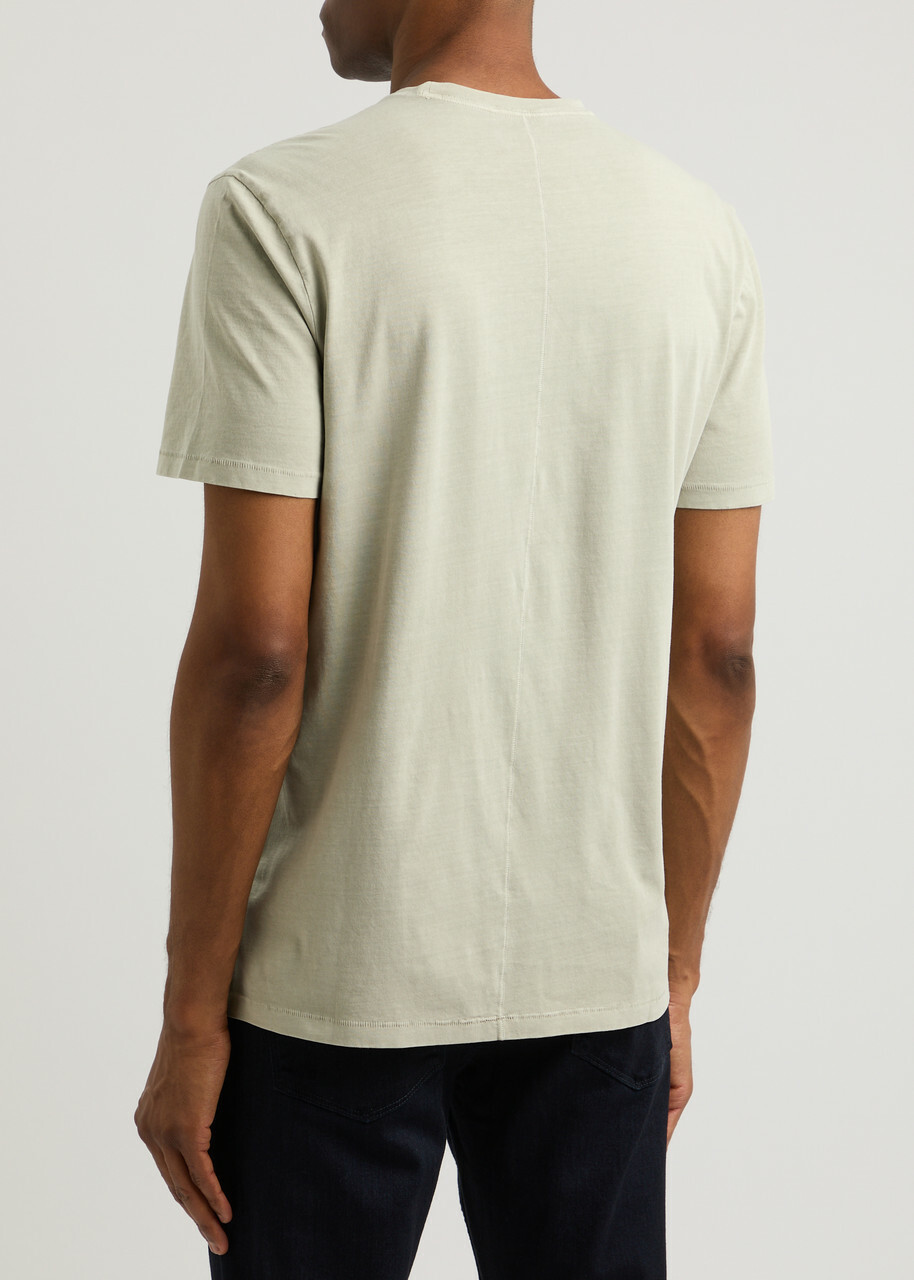Paige Ramirez Cotton T-shirt Ecru