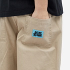 Lo-Fi Men's Easy Trousers in Washed Khaki