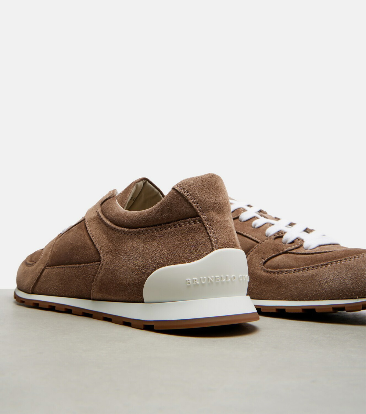 Brunello Cucinelli Runner suede sneakers