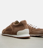 Brunello Cucinelli Runner suede sneakers