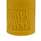 Happy Society Large Pillar Beeswax Candle in Lemon Myrtle/Blue Gum
