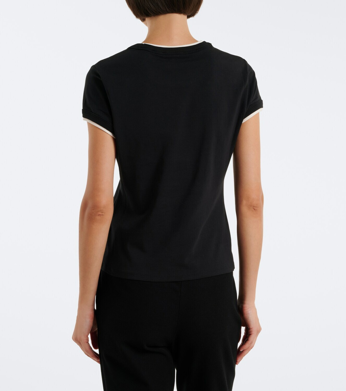 Veronica Beard Devin cotton-blend T-shirt