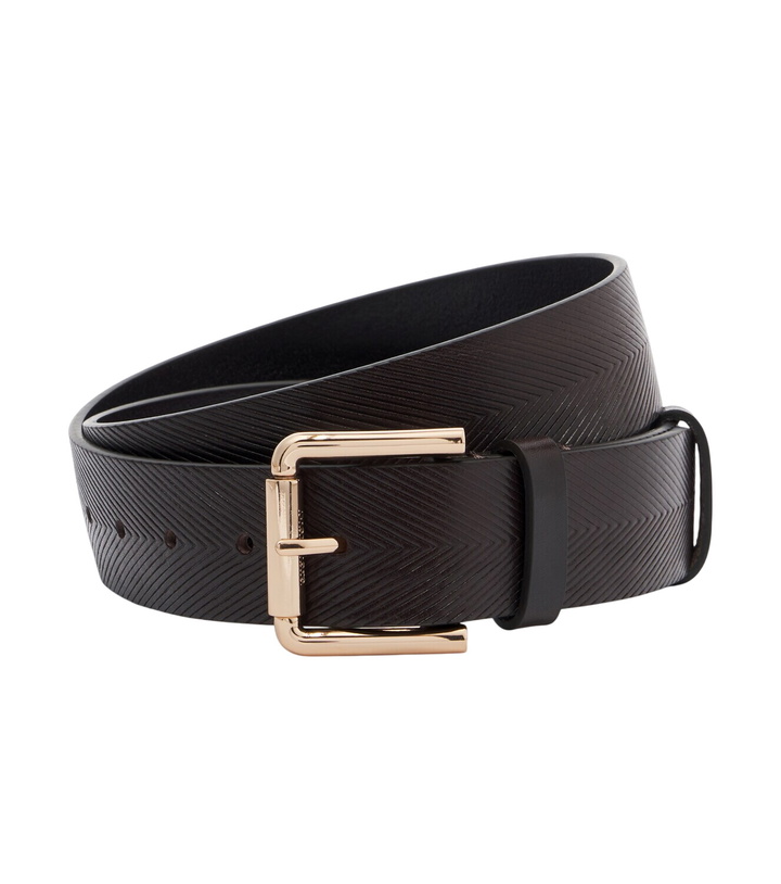 Photo: Max Mara Leather belt