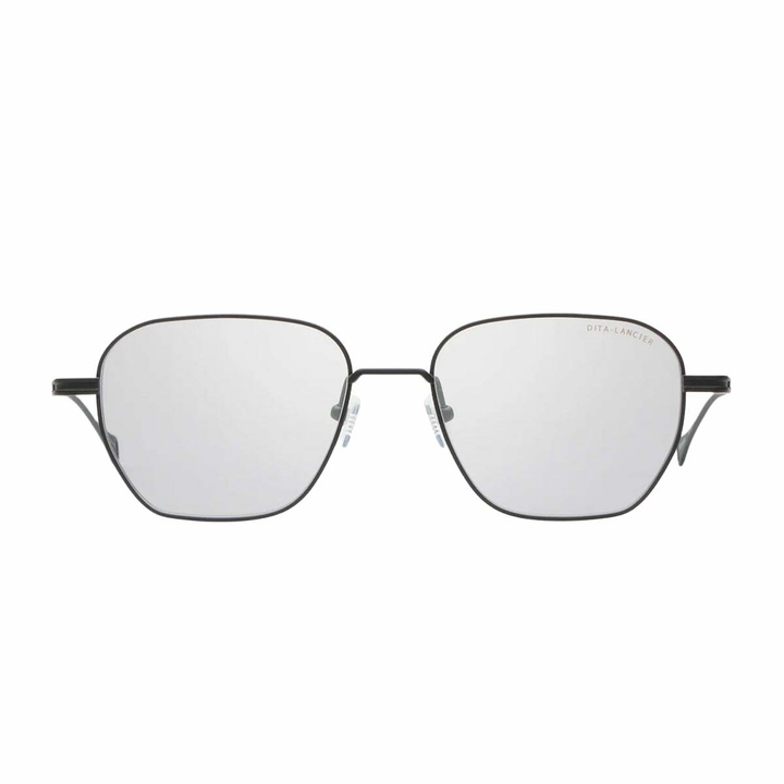 Photo: Dita Lancier Lsa 123 03 Matte Black Glasses