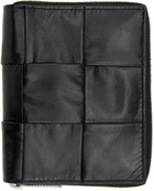 Bottega Veneta Black Leather Wallet