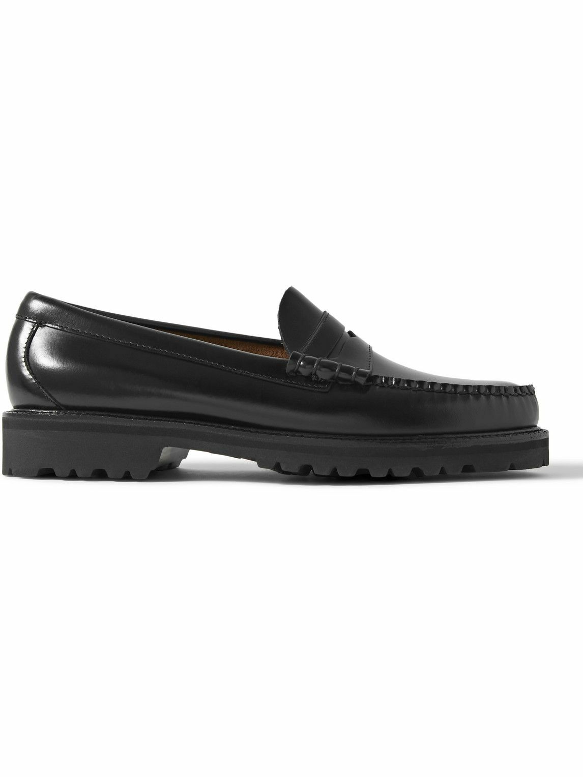 G H Bass Co Weejuns 90 Larson Leather Penny Loafers Black G H G H Bass Co Weejuns 90 Larson Leather Penny Loafers Black G H