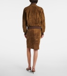 Tom Ford Suede bomber jacket
