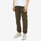 Patagonia Men's Twill Traveler Pants in Basin Green