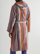 Missoni Home - Bradley Striped Cotton-Terry Hooded Robe - Multi