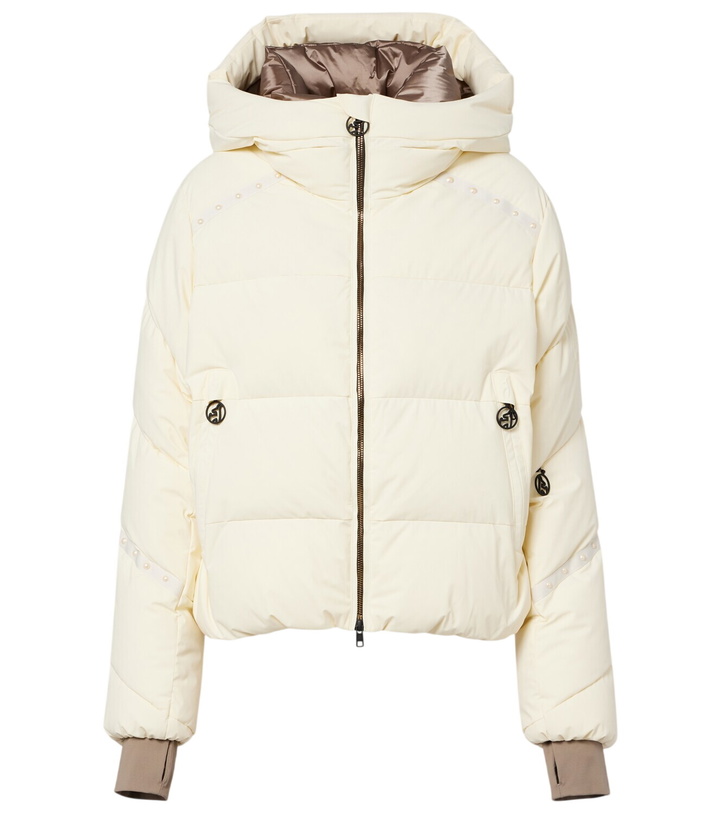 Photo: Toni Sailer Swalina down ski jacket