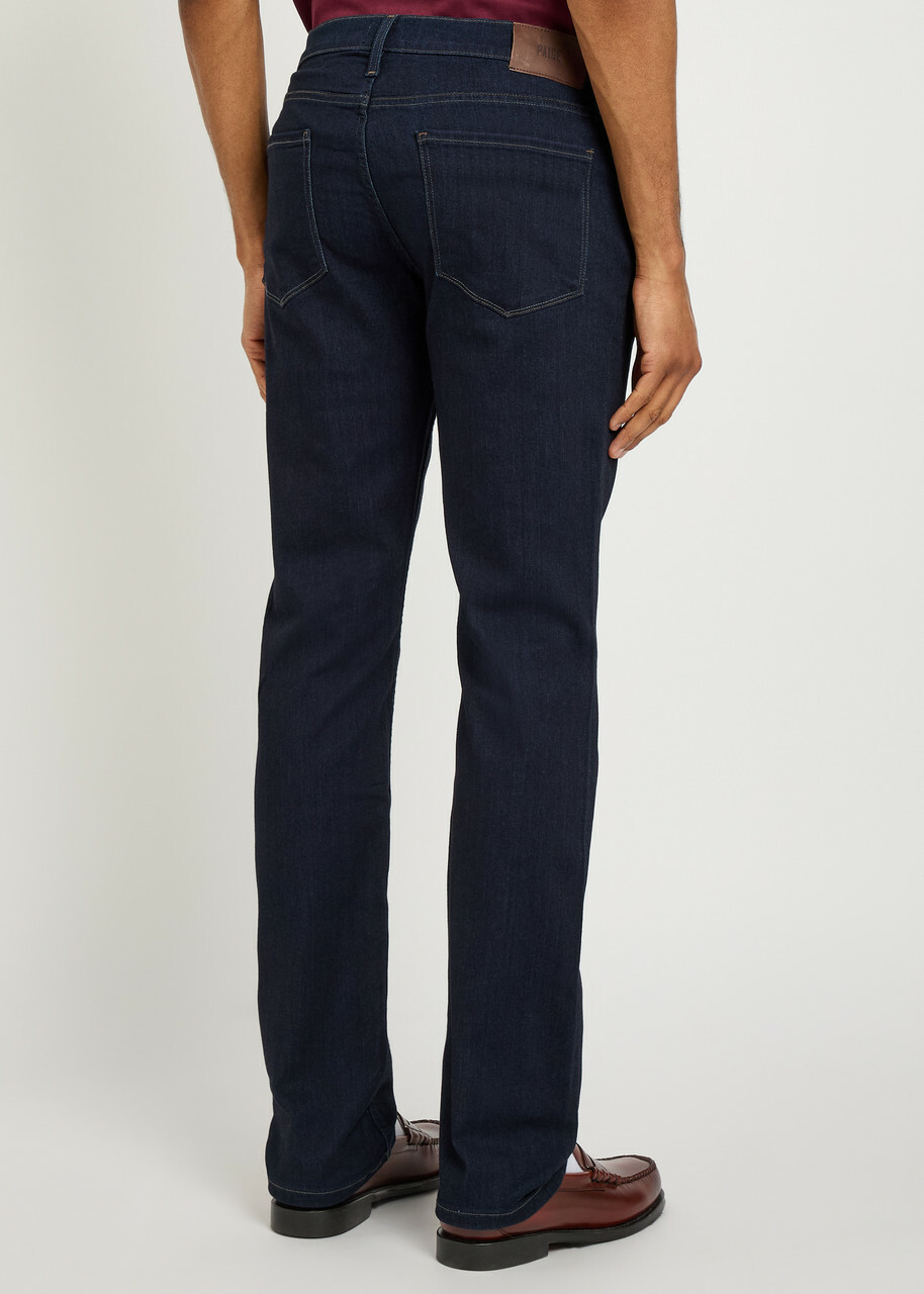 Paige Normandie Straight-leg Jeans Indigo
