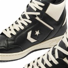 Converse Weapon Mid Sneakers in Black/Natural Ivory/Black