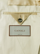 Canali - Kei Unstructured Wool, Silk and Cashmere-Blend Blazer - Neutrals