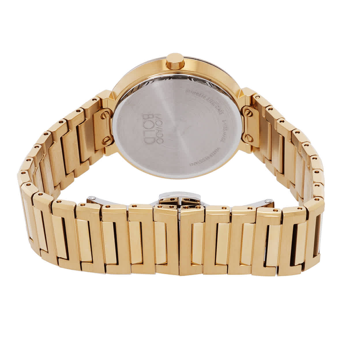 Movado Bold Horizon Quartz Taupe Dial Ladies Watch 3601088 Movado