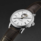 Louis Erard Heritage Automatic Silver Dial Mens Watch 60267AA41.BDC21