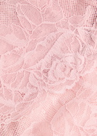 Wacoal Vivid Attraction Lace Thong Light Pink