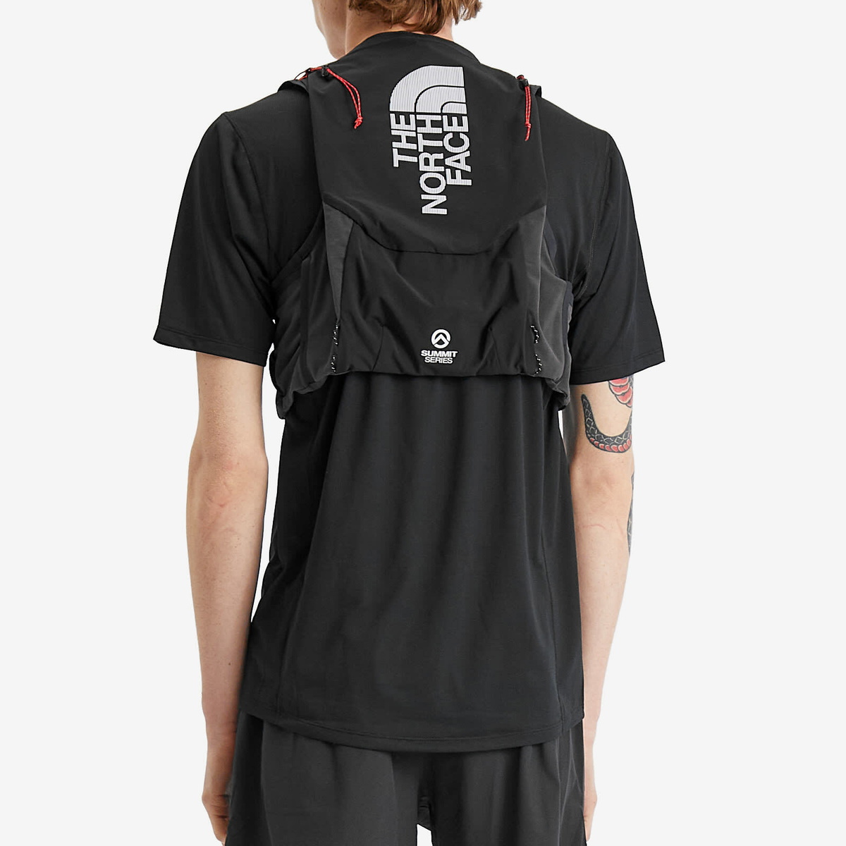 The North Face Men's Summit Series Run Vest 10 in Tnf Black