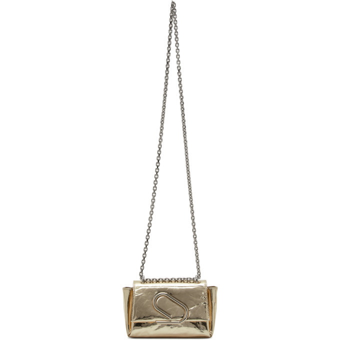 3.1 Phillip Lim Gold Nano Alix Soft Chain Shoulder Bag 3.1 Phillip Lim