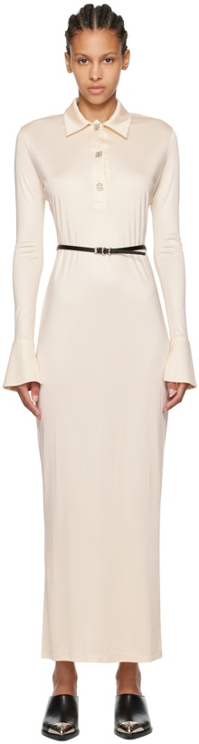 Photo: Givenchy Off-White Voyou Maxi Dress