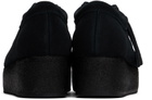 Clarks Originals Black Wallacraft Bee Derbys
