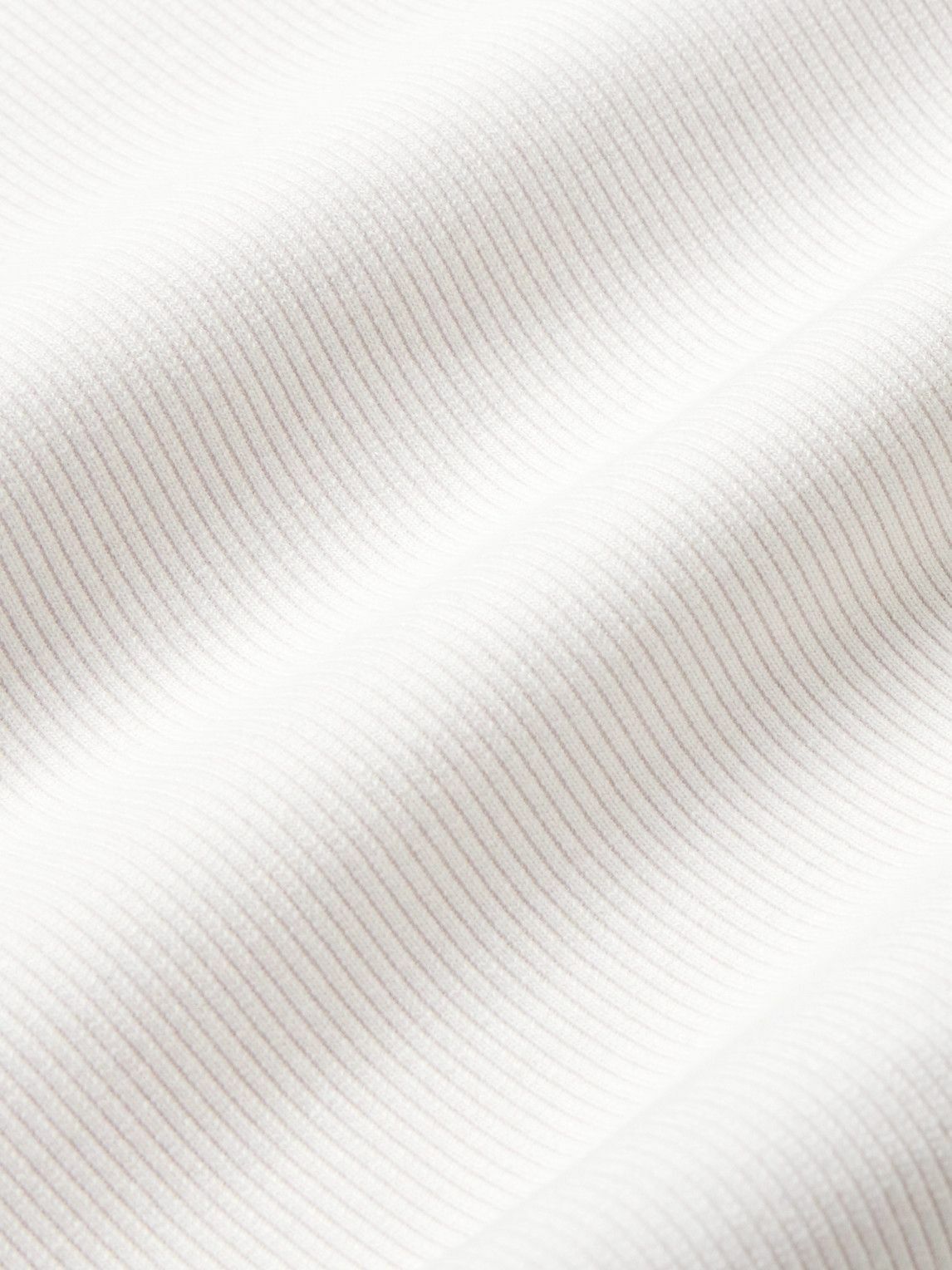 AGOLDE - Viggo Ribbed Stretch Organic Cotton and TENCEL™ Lyocell-Blend Tank Top - Neutrals