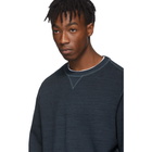 Levis Made and Crafted Blue Heather Crewneck Sweatshirt