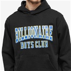 Billionaire Boys Club Men's Varsity Logo Popover Hoody in Black