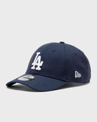 New Era Linen 9 Forty Los Angeles Dodgers Blue - Mens - Caps