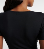 Eres Anna gathered T-shirt