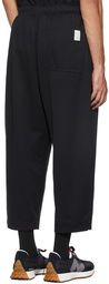 N.Hoolywood Black Easy Lounge Pants