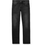 Nudie Jeans - Grim Tim Slim-Fit Organic Denim Jeans - Black