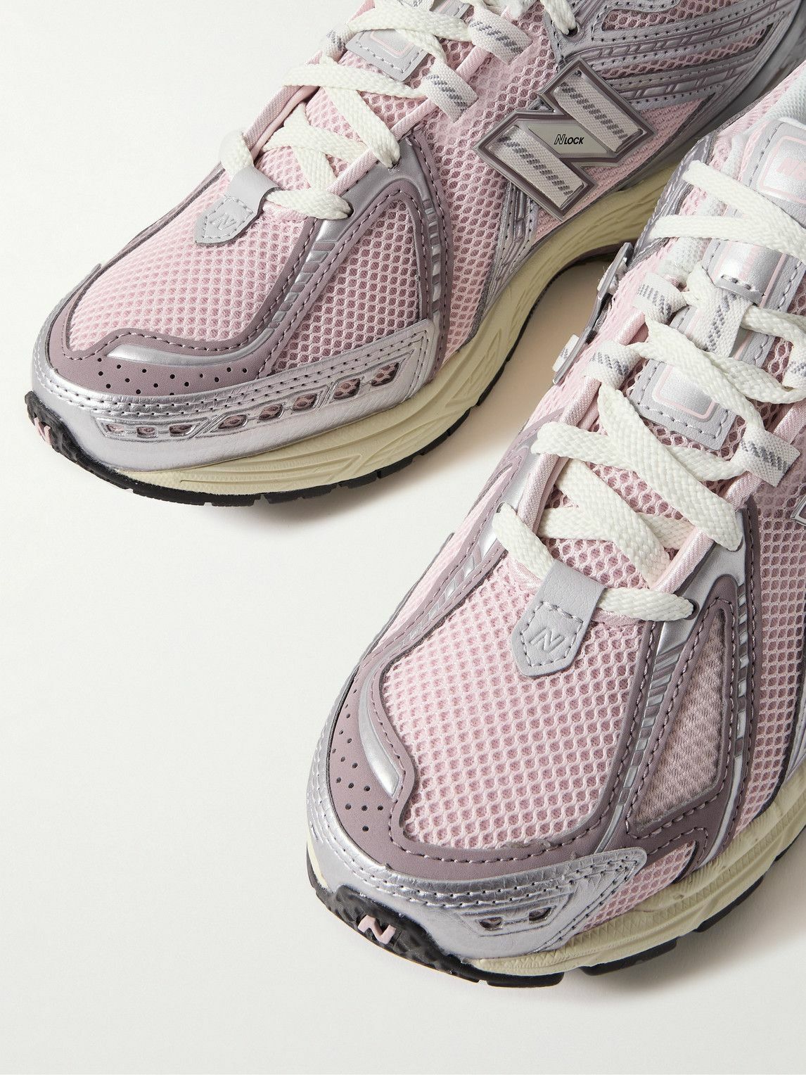 New Balance 1906R Shoes Mens‎ 9.5 Womens 11 Pink Grey Mesh Running Sneaker New New Balance 1906R Pink Grey U1906RNF Womens Sizes | eBay main image 2