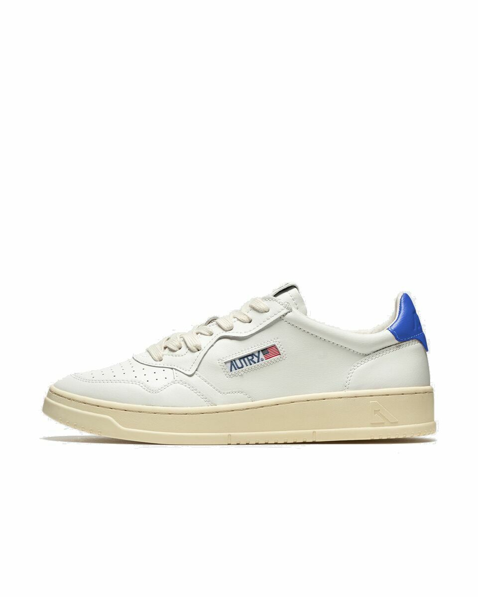 Photo: Autry Action Shoes Autry 1 Low Man White - Mens - Lowtop