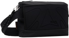 ROA Black Waterproof Shoulder Bag