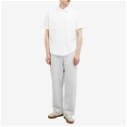 Lady Co. Men's Pique Work Shirt in White