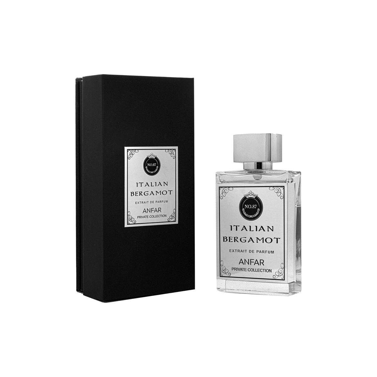 Anfar Mens Italian Bergamot Extrait de Parfum Spray 1.7 oz Fragrances 6292257588811