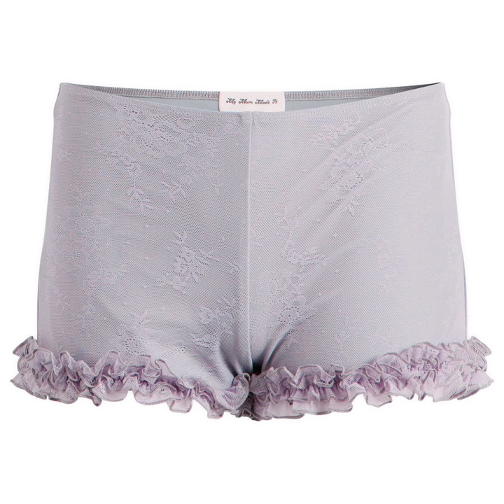 Photo: My Mum Made It Women's Ruffled Micro Shorts in Wisteria