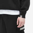 Men's AAPE Now Camo Badge Hoody in Black