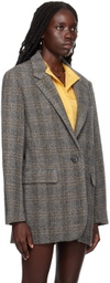 Isabel Marant Etoile Gray Adilinko Blazer