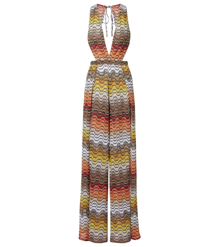 Photo: Missoni Wave lamé jumpsuit
