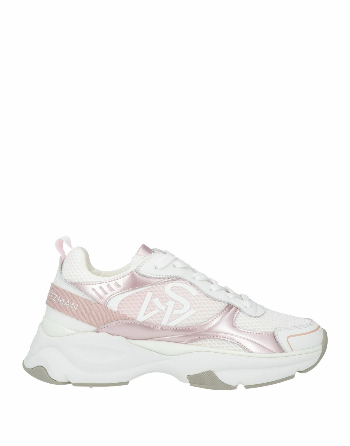 Stuart Weitzman Womens Sneakers Light in Pink