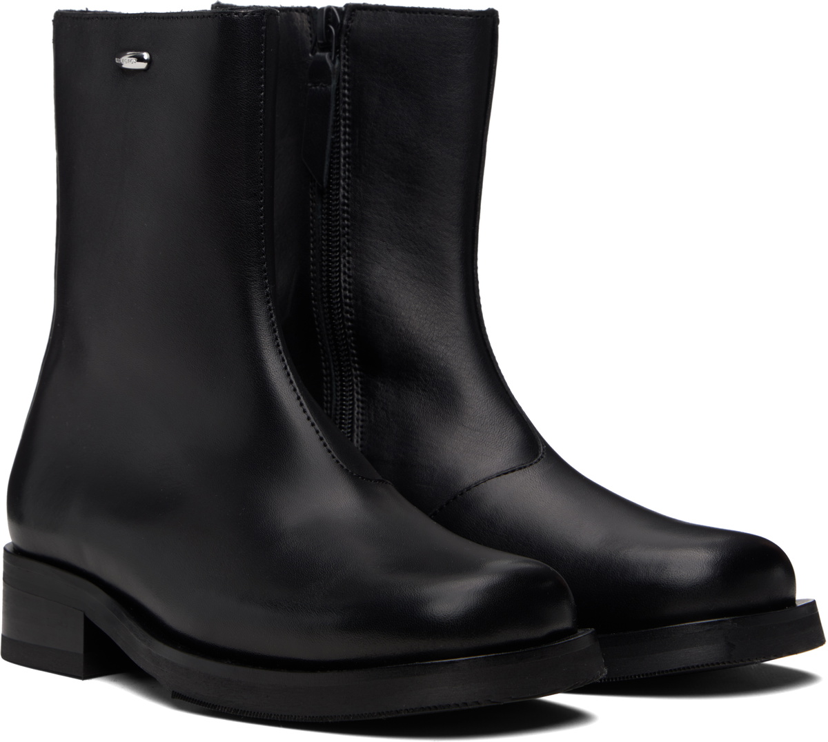 OUR LEGACY Black Camion Boots Our Legacy