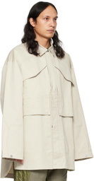 A. A. Spectrum Beige Escalade Shirt